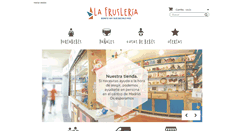 Desktop Screenshot of lafrusleria.com