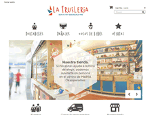 Tablet Screenshot of lafrusleria.com
